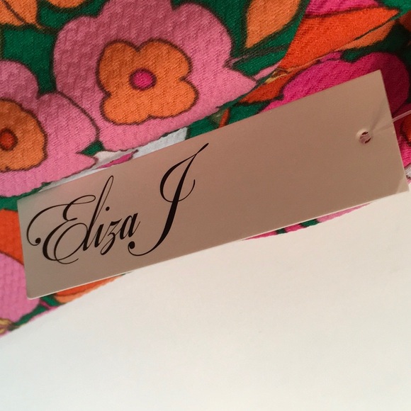 NWT Eliza J Shift Dress - Picture 4 of 6